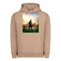 Pigment Burro green arrow Urban Hoodie - lanVoArt