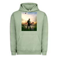 Pigment Oil Green green arrow Urban Hoodie - lanVoArt