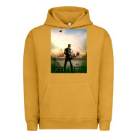 Pigment Peanut Butter green arrow Urban Hoodie - lanVoArt