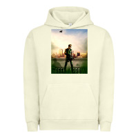 Pigment Pistachio green arrow Urban Hoodie - lanVoArt