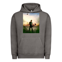 Pigment Tornado green arrow Urban Hoodie - lanVoArt