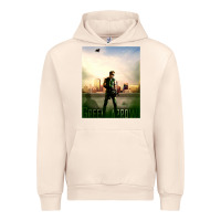 Sandshell green arrow Urban Hoodie - lanVoArt