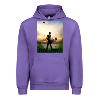 Tulip green arrow Urban Hoodie - lanVoArt