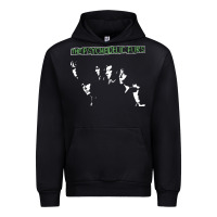 Black psychedelic furs music travel Urban Hoodie - lanVoArt