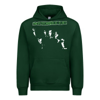 Forest Green psychedelic furs music travel Urban Hoodie - lanVoArt