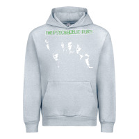 Heather Grey psychedelic furs music travel Urban Hoodie - lanVoArt