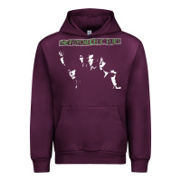 Mauve Wine psychedelic furs music travel Urban Hoodie - lanVoArt