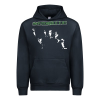 Navy psychedelic furs music travel Urban Hoodie - lanVoArt