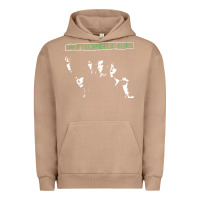 Pigment Burro psychedelic furs music travel Urban Hoodie - lanVoArt