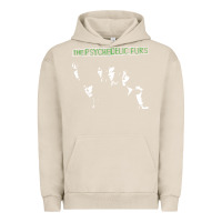 Pigment French Oak psychedelic furs music travel Urban Hoodie - lanVoArt
