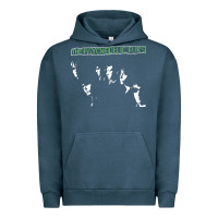 Pigment Midnight Navy psychedelic furs music travel Urban Hoodie - lanVoArt