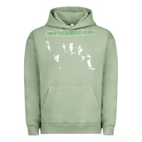 Pigment Oil Green psychedelic furs music travel Urban Hoodie - lanVoArt