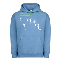 Pigment Pebble Blue psychedelic furs music travel Urban Hoodie - lanVoArt