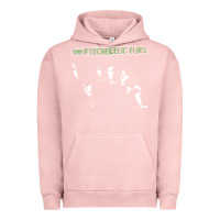 Pigment Salmon psychedelic furs music travel Urban Hoodie - lanVoArt