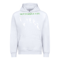 White psychedelic furs music travel Urban Hoodie - lanVoArt