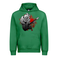 Emerald Guitar Player Gift Guitarist Guitar Urban Hoodie - lanVoArt