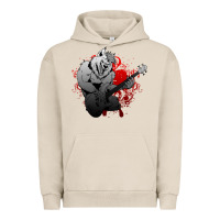 Pigment French Oak Guitar Player Gift Guitarist Guitar Urban Hoodie - lanVoArt