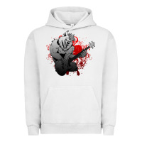 Pigment Lunar Rock Guitar Player Gift Guitarist Guitar Urban Hoodie - lanVoArt