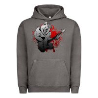 Pigment Tornado Guitar Player Gift Guitarist Guitar Urban Hoodie - lanVoArt