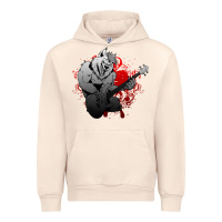 Sandshell Guitar Player Gift Guitarist Guitar Urban Hoodie - lanVoArt