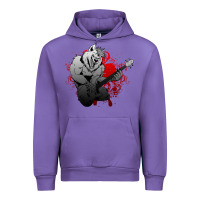 Tulip Guitar Player Gift Guitarist Guitar Urban Hoodie - lanVoArt