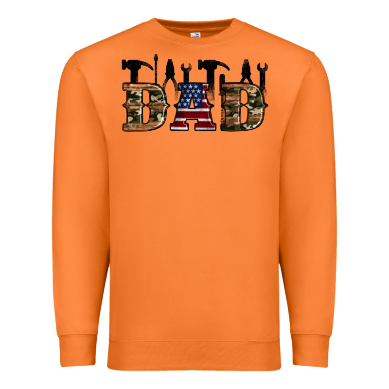Fathers Day Premium Sweatshirt by Artiststas | Teevron