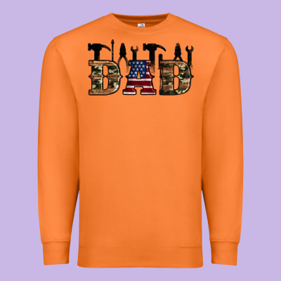 Fathers Day Premium Sweatshirt Designed By Artiststas
