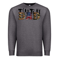 Charcoal Heather fathers day Premium Sweatshirt - Artiststas