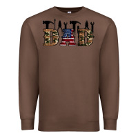 Chestnut fathers day Premium Sweatshirt - Artiststas