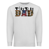 Dove Grey fathers day Premium Sweatshirt - Artiststas