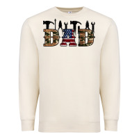 Sandshell fathers day Premium Sweatshirt - Artiststas