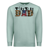Seafoam fathers day Premium Sweatshirt - Artiststas