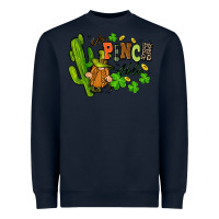Navy un pinch able Heavyweight Sweatshirt - FaDigitalArtStudio