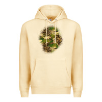 Pina Colada camouflage and leopard patch  4 Premium Hoodie - BundleAndBundleShop