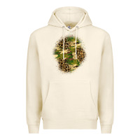 Tofu camouflage and leopard patch  4 Premium Hoodie - BundleAndBundleShop