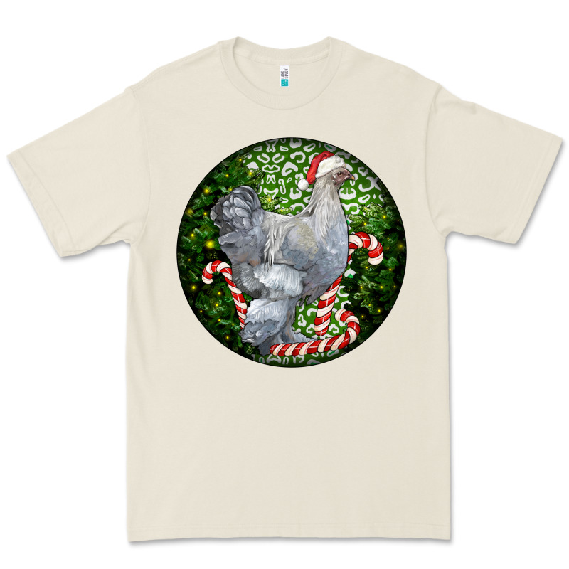 Brahma Chicken Christmas Premium Tee by LillyAllenDesigns | Teevron