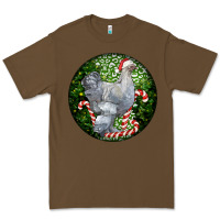 Cacao brahma chicken christmas Premium Tee - LillyAllenDesigns