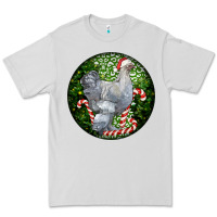 Dove Grey brahma chicken christmas Premium Tee - LillyAllenDesigns