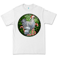 White brahma chicken christmas Premium Tee - LillyAllenDesigns