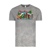Christmas Lights Are My Favorite Vintage Tee | Teevron