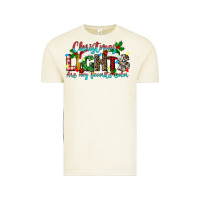 Vintage Arctic christmas lights are my favorite Vintage Tee - texasbilliewilder