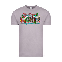 Vintage Zinc christmas lights are my favorite Vintage Tee - texasbilliewilder