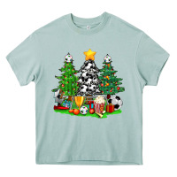 Arona Christmas With Soccer Trees Heavy Core Tee - BundleAndBundleShop