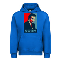 Cobalt norm macdonald political poster Urban Hoodie - lanVoArt