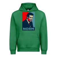 Emerald norm macdonald political poster Urban Hoodie - lanVoArt