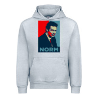 Norm Macdonald Political Poster Urban Hoodie | Teevron