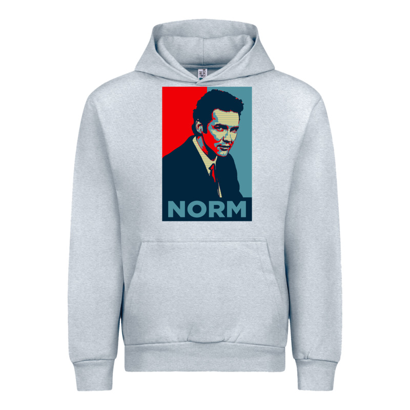 Norm Macdonald Political Poster Urban Hoodie by lanVoArt | Teevron