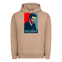 Pigment Burro norm macdonald political poster Urban Hoodie - lanVoArt