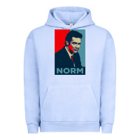 Pigment Grape Ice norm macdonald political poster Urban Hoodie - lanVoArt
