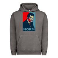 Pigment Tornado norm macdonald political poster Urban Hoodie - lanVoArt